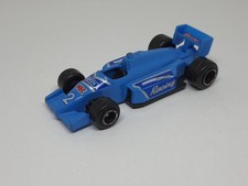 Rennwagen Formular 1  / blau