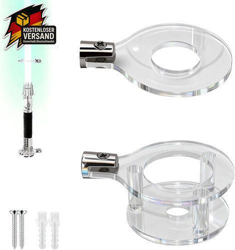 Lichtschwert wandhalterung - lichtschwert,