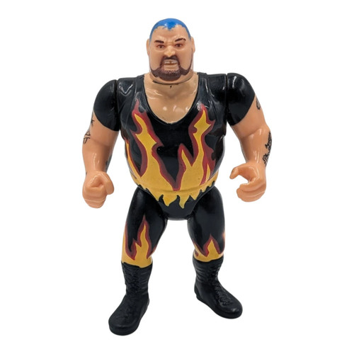 Wwf hasbro bam - bam, bigelow