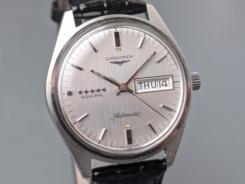 Longines admiral five - longines,