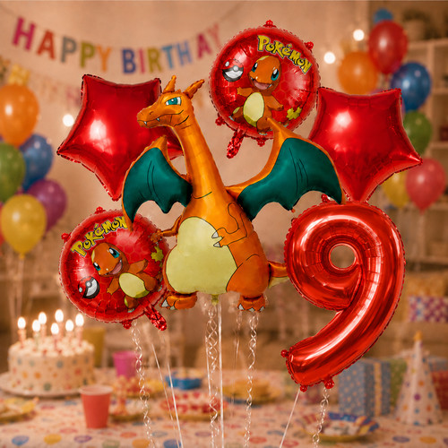 B009 folienballon ballon - folienballon,