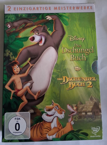 Das dschungelbuch im - 1+2,