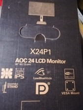AOC X24P1 24zoll LCD Monitor 1920x1200 Pixel 3seitig rahmenlos