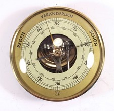 Barometer Einbauwerk als