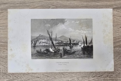 Original stahlstich - original,