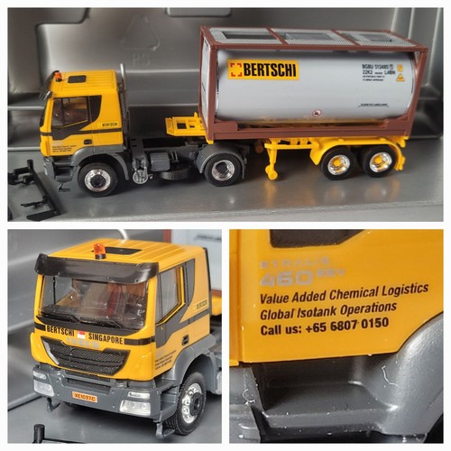 Iveco stralis bertschi - iveco,