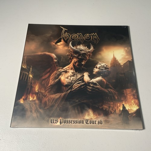 Venom possession tour 86 - venom,
