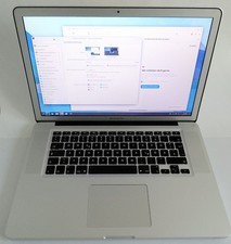 Apple MacBook Pro 15,4" 2,2 GHz core i7 16 GB RAM; Linux (teildefekt)
