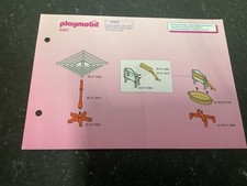 Playmobil  Bauanleitung   Rosa