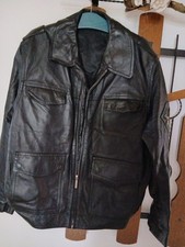 Original Polizei Lederjacke