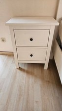 Hemnes nachtschrank weiß - weiß, plus