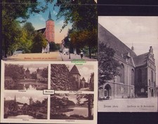167850 3 AK Bernau Stadtkirche