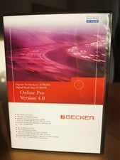 Navigationssoftware Becker Pro