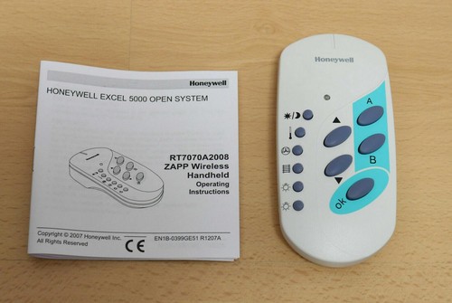 Honeywell centra rt7070a2008 - centra,