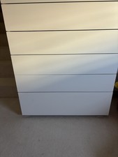 Kinder Kommode mit 6 Schubladen, Kinderregal, Kleiderschrank, Standregal