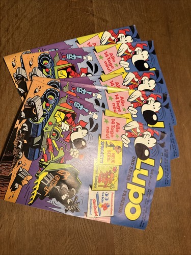 Lupo hefte 1982 - 5x,