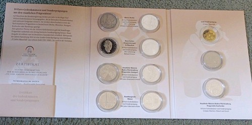Euro gedenkmünzen 2014 - x,