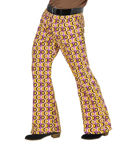 Schlaghose herren groovy 70s - schlaghose,