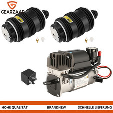 Luftfederung Kompressor + 2X