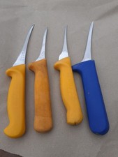 4x Fleischermesser Ausbeinmesser Swibo Dick