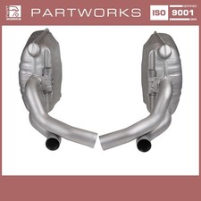 Endschalldämpfer für PORSCHE