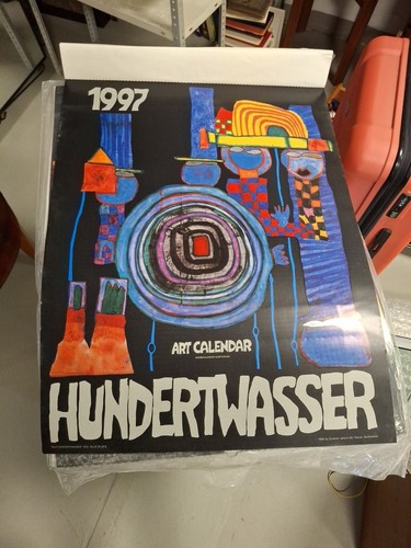 Hundertwasser kalender 1997 - hundertwasser,