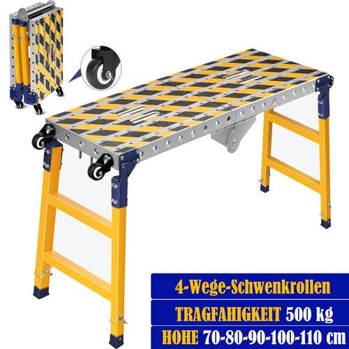 Klappbar arbeitsplattform - klappbar,