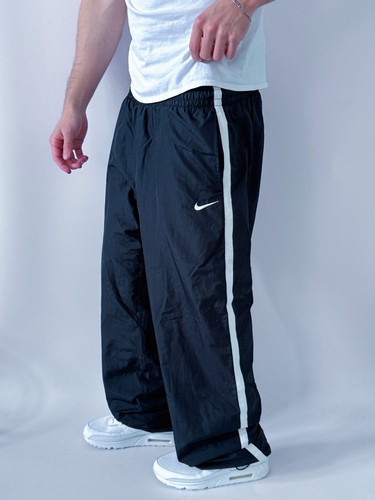 Nike vintage trackpants - nike,