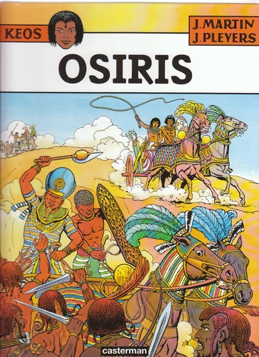 Keos hardcover comic 3 - keos,