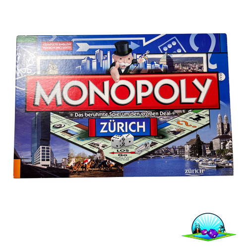 Original monopoly zürich - original,