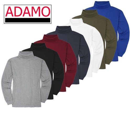 Adamo rollkragen sweatshirt - rollkragen,