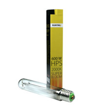 Elektrox SUPER BLOOM 600W (Blüte) Natriumdampf-Lampe für Blüten NDL Blütephase