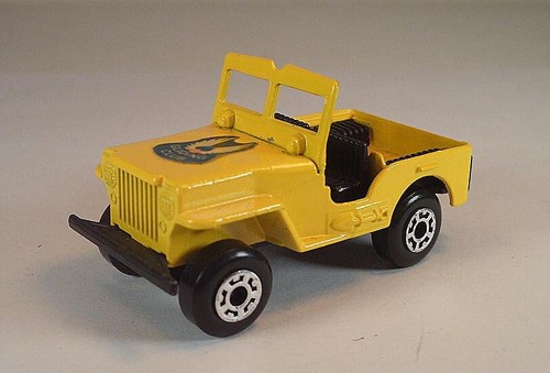 Matchbox superfast 38 jeep - superfast, nr.