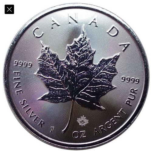 Maple leaf silber oz - maple, 1