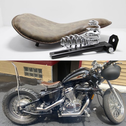 Motorrad solositz federsattel - motorrad,