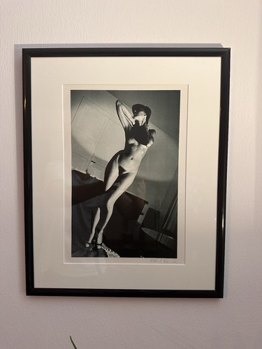 Helmut newton lithogr in - helmut, lithogr.