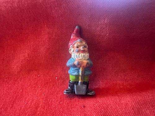 Alte miniaturfigur metall - alte,
