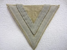 Effekt - Gefreitenwinkel - Sommeruniform oder Tropen-Ausführung - SELTEN