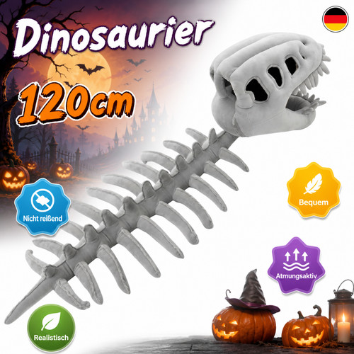 Halloween dinosaurier skelett - halloween,