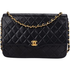 Chanel Quilted Lambskin 24k