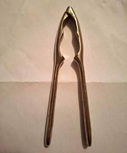 Metall nussknacker zange - metall, nussknacker-zange