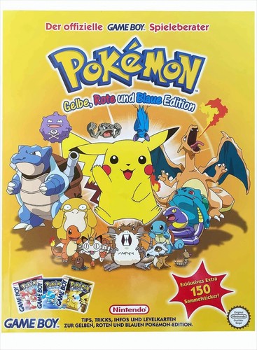Gw38a6 pokemon lösungsbuch - -,