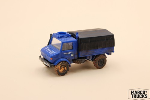 Roco mercedes benz - roco, unimog