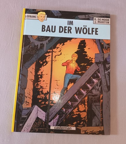 Frank bau der wölfe von - l.frank-im,