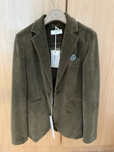 Blazer circolo 1901 samt gr - blazer, samt,