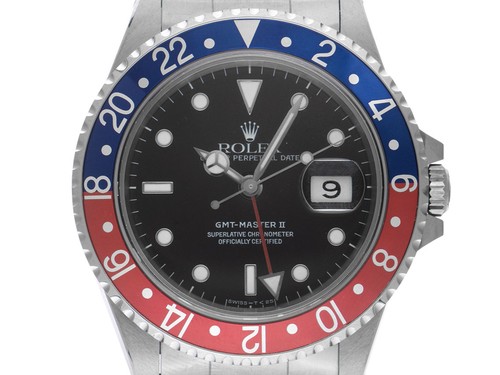 Rolex gmt master - master, ii