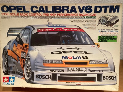 Tamiya opel calibra dtm - opel,