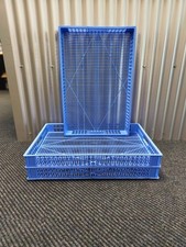 Allibert 41020 Stapelkiste Kunststoffkiste Transportkiste 750x495x90 mm gebra...