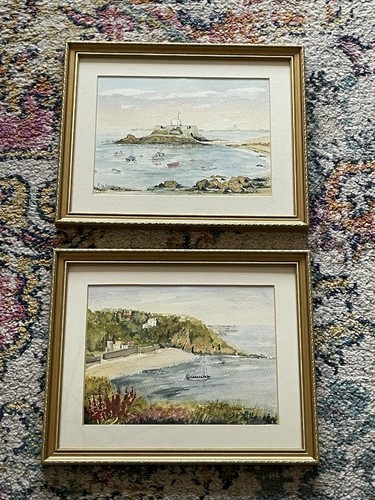 Aquarell gemälde 2 - gemälde,