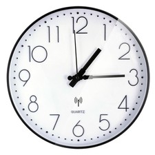 30cm funkuhr lautlos wanduhr - funkuhr,